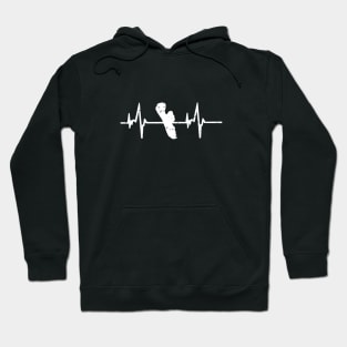 Denmark Island Holiday Heartbeat Fano Travel Flag Hoodie